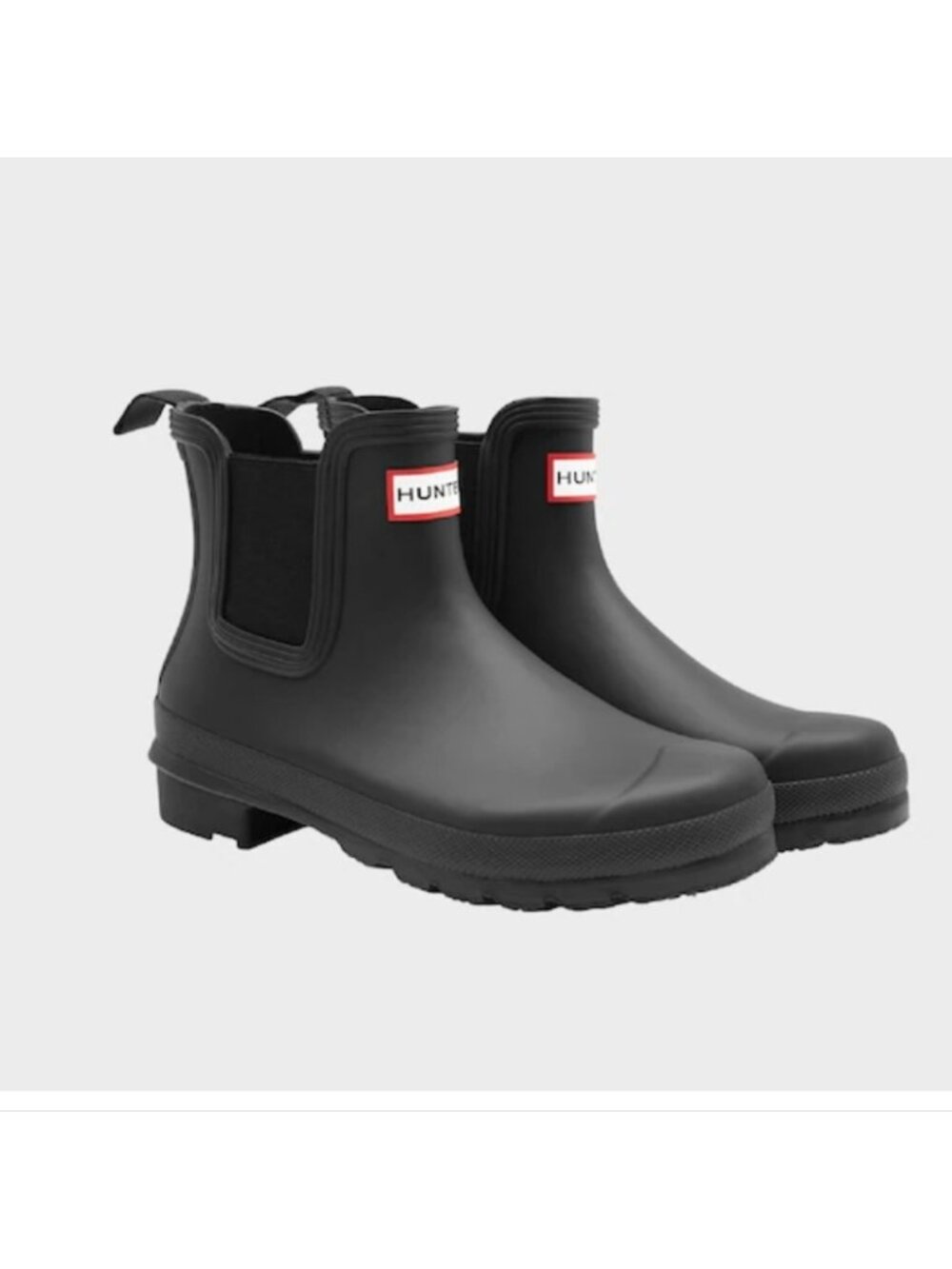 Hunter Women's Original Chelsea Boot Black